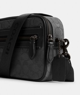 テオ カメラ バッグ・シグネチャー ジャカード | COACH/コーチ
